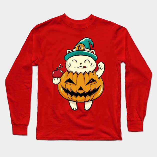 pawkin Long Sleeve T-Shirt by spoilerinc